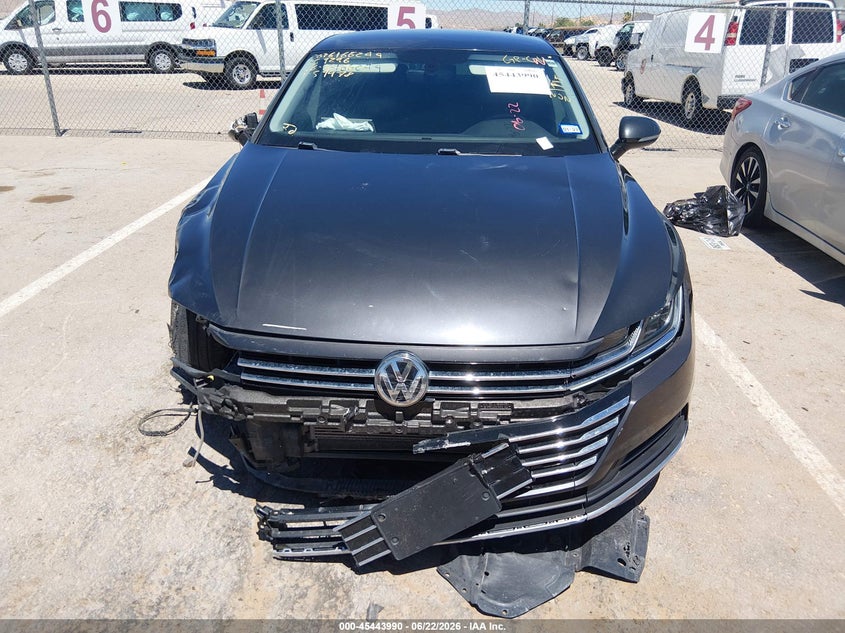 2019 Volkswagen Arteon 2.0T Se VIN: WVWAR7AN0KE028853 Lot: 45443990