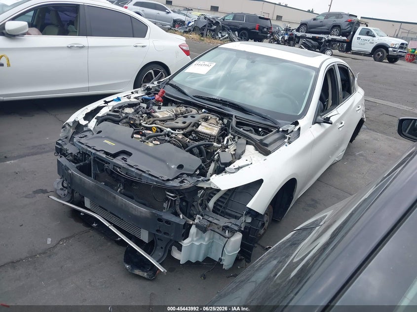 Vin: jn1ev7ap8hm741399, lot: 45942101, infiniti q50 3.0t signature edition 20172