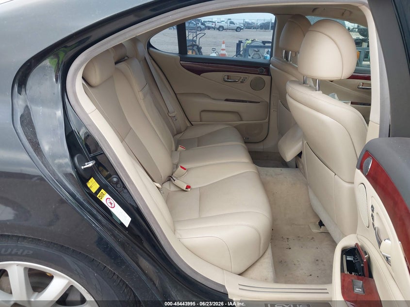 2007 Lexus Ls 460 VIN: JTHBL46F775037710 Lot: 45443995