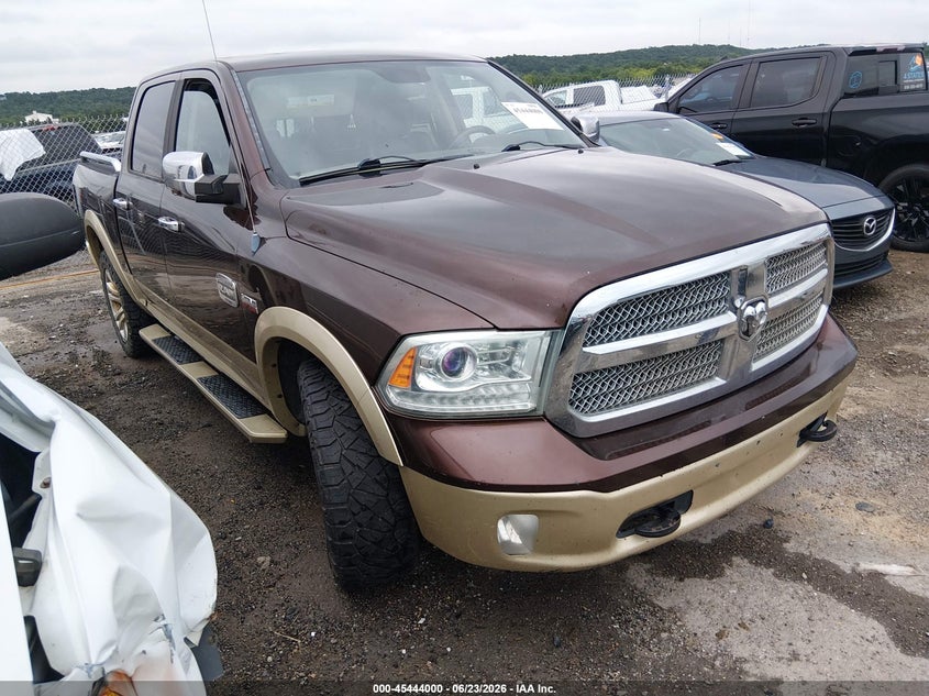 Vin: 1c6rr7pt7ds606614, lot: 45942109, ram 1500 laramie longhorn edition 2013 img_1