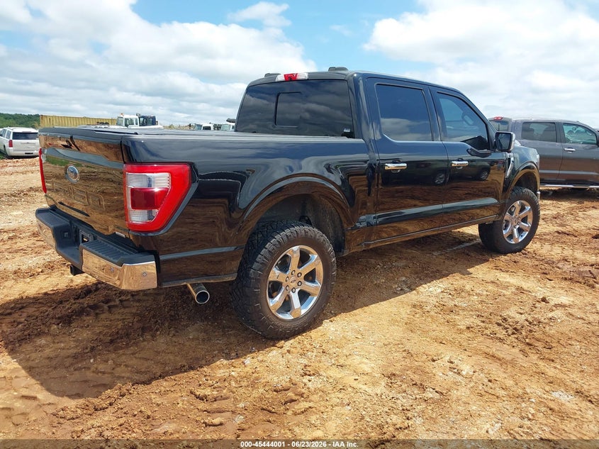 2022 FORD F-150 auction photo 4