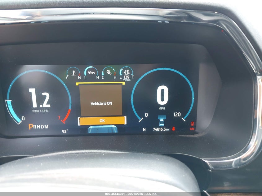2022 FORD F-150 auction photo 7