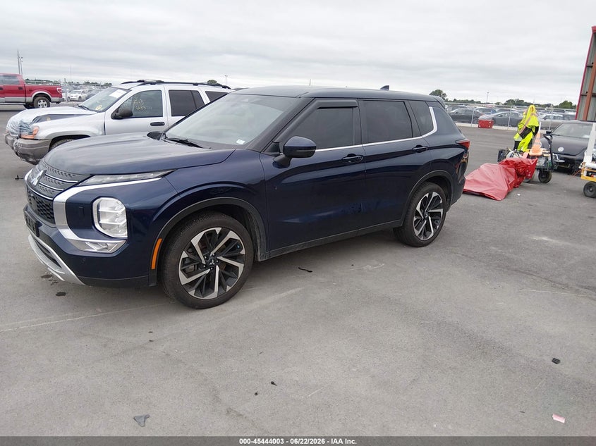 Vin: ja4j4va85rz053516, lot: 45942111, mitsubishi outlander se 2.5 s-awc 20242