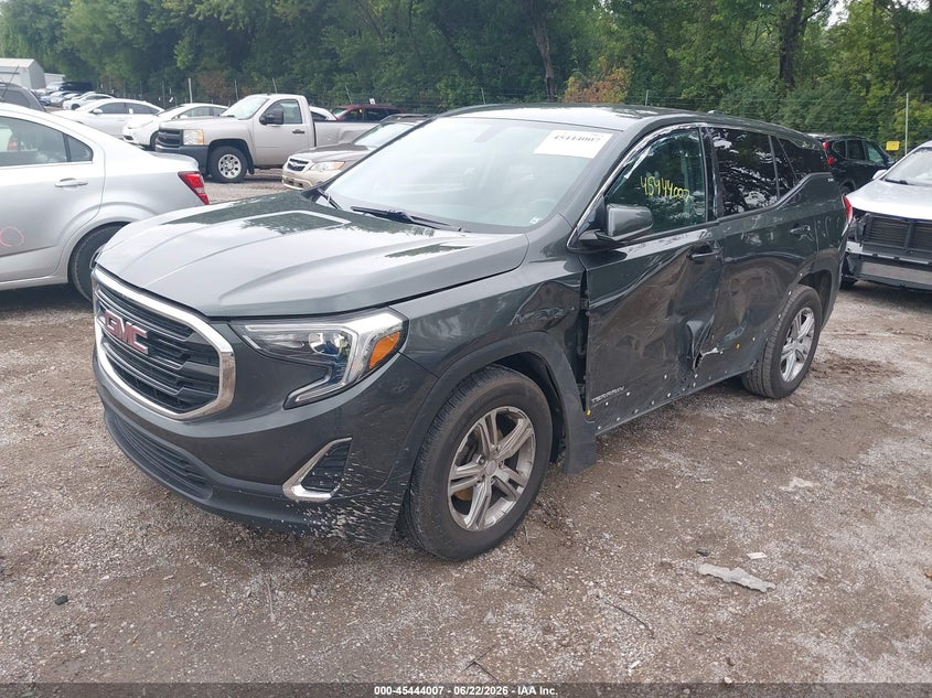 2019 GMC TERRAIN auction photo 2