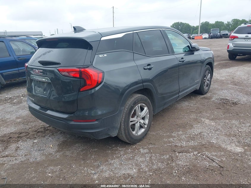2019 GMC TERRAIN auction photo 4
