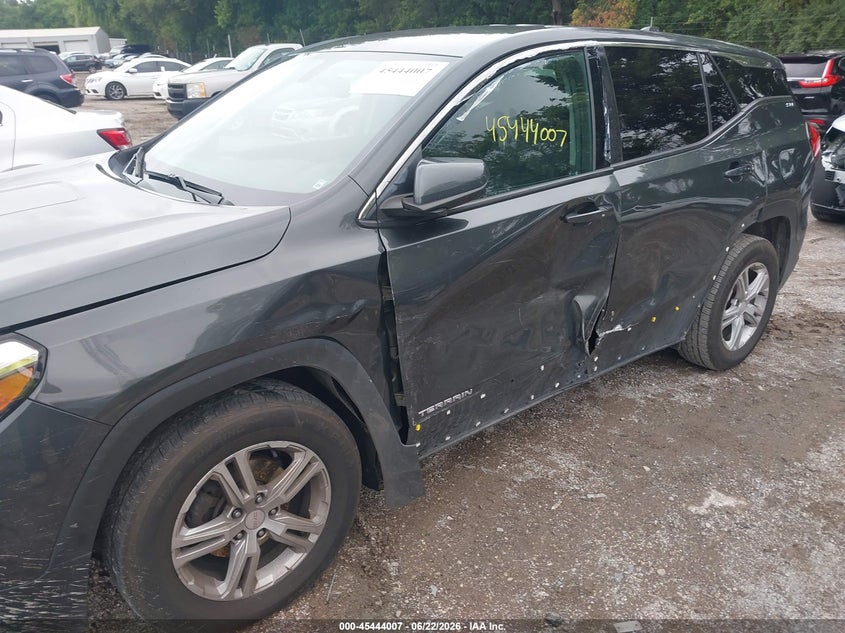 2019 GMC TERRAIN auction photo 6