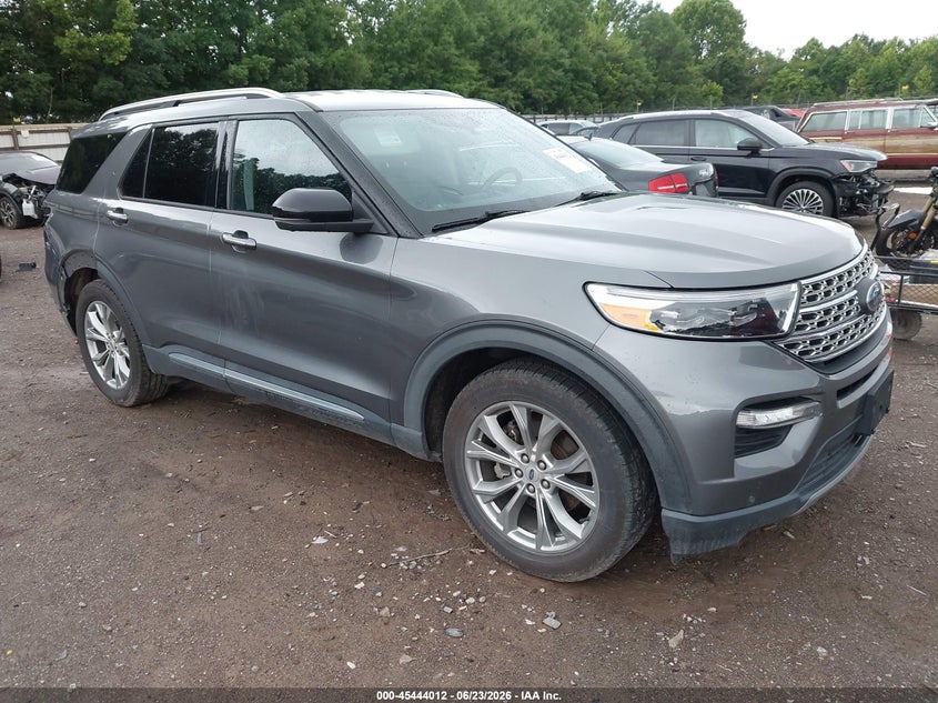 2021 Ford Explorer