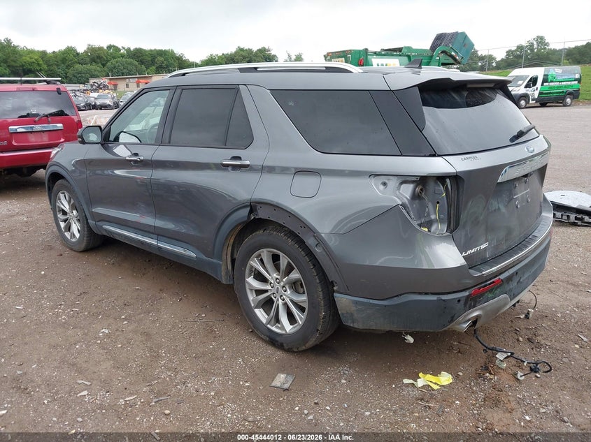 2021 FORD EXPLORER auction photo 3