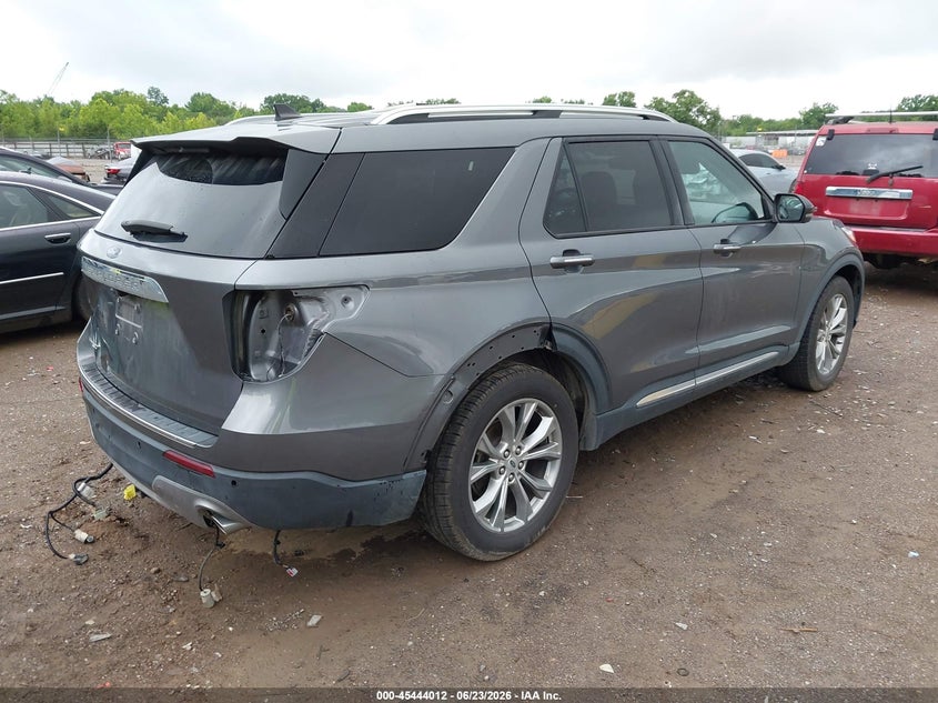2021 FORD EXPLORER auction photo 4