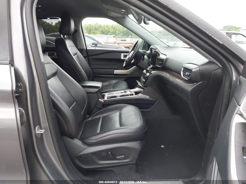 2021 FORD EXPLORER auction photo 5