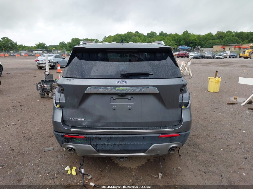 2021 FORD EXPLORER auction photo 6