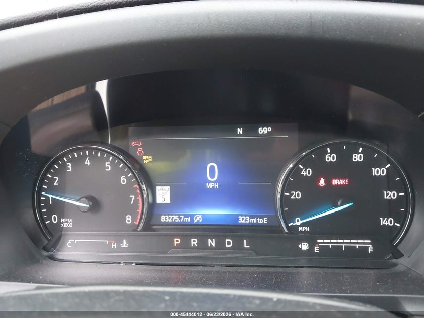 2021 FORD EXPLORER auction photo 7
