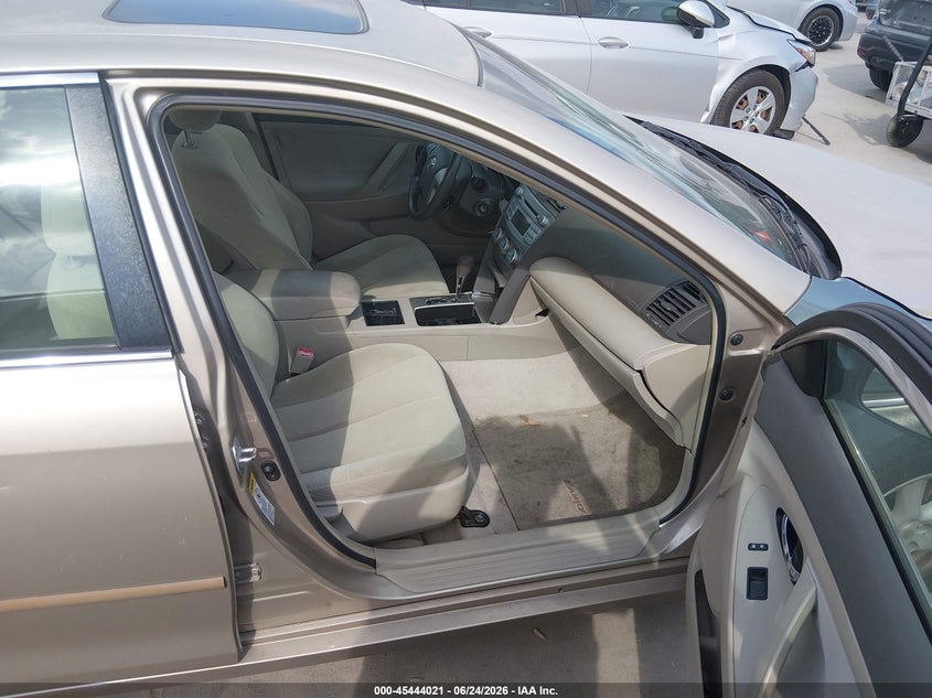 2009 TOYOTA CAMRY SEDAN 2.4L I-4 DOHC, VVT, 158HP