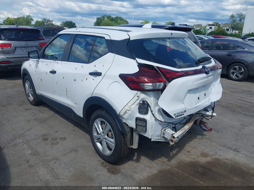 2022 NISSAN KICKS auction photo 3
