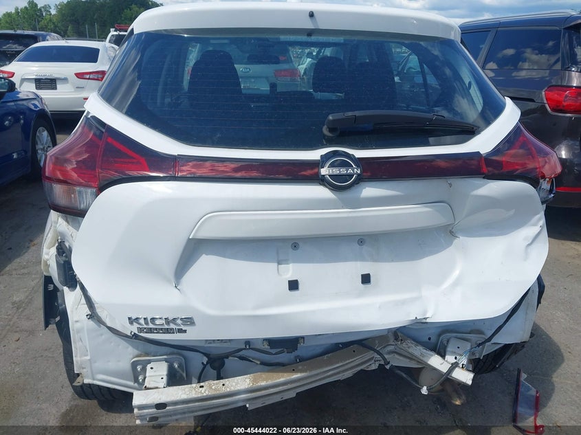 2022 NISSAN KICKS auction photo 6