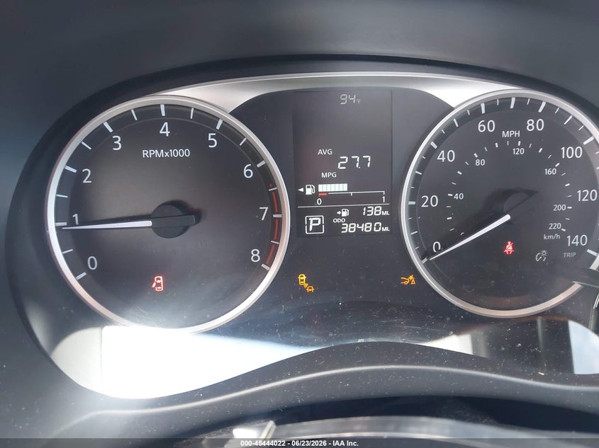 2022 NISSAN KICKS auction photo 7