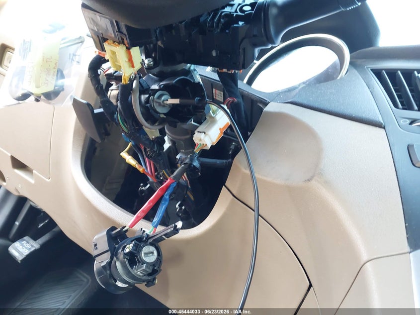 2013 HYUNDAI SONATA SEDAN 2.4L I-4 DI, DOHC, VVT, 190HP