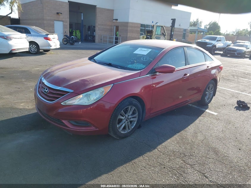 2013 HYUNDAI SONATA SEDAN 2.4L I-4 DI, DOHC, VVT, 190HP