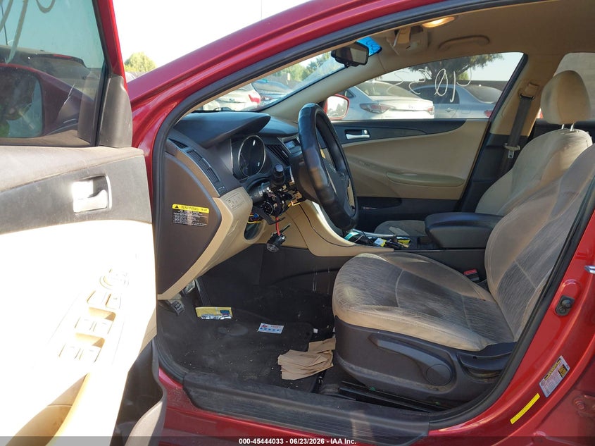 2013 HYUNDAI SONATA SEDAN 2.4L I-4 DI, DOHC, VVT, 190HP