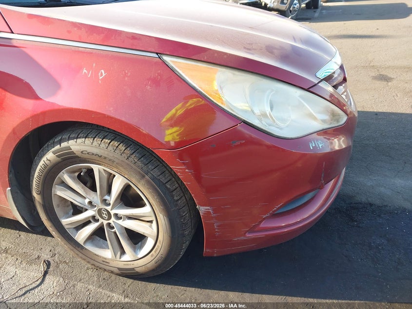 2013 HYUNDAI SONATA SEDAN 2.4L I-4 DI, DOHC, VVT, 190HP