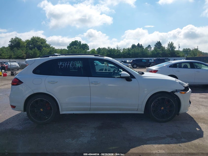 2013 Porsche Cayenne Gts VIN: WP1AD2A29DLA79661 Lot: 45444034