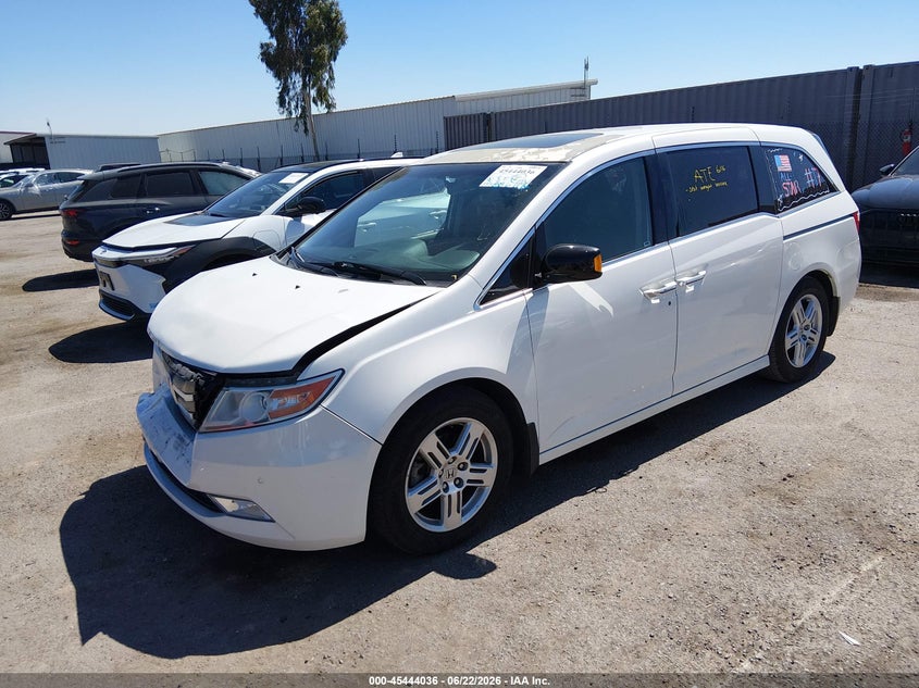 2012 Honda Odyssey Touring/Touring Elite 5FNRL5H92CB010176 photo 1