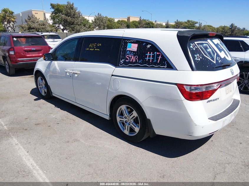 2012 HONDA ODYSSEY auction photo 3