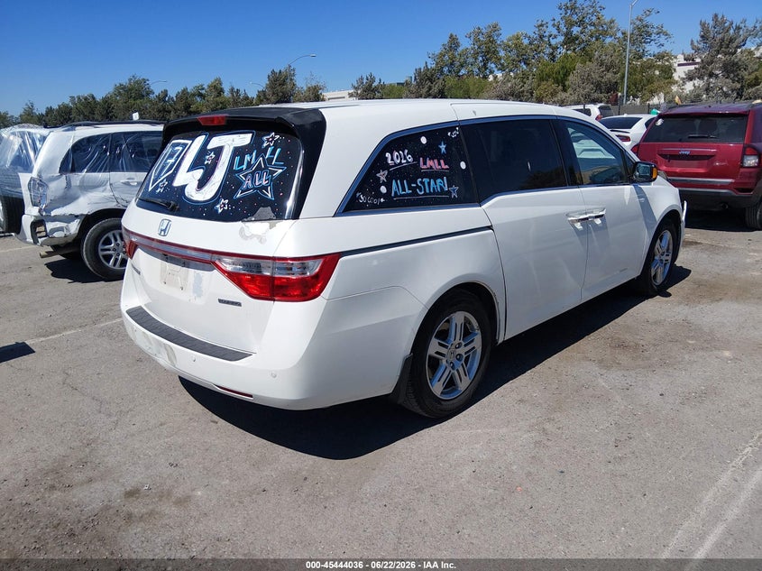 2012 HONDA ODYSSEY auction photo 4