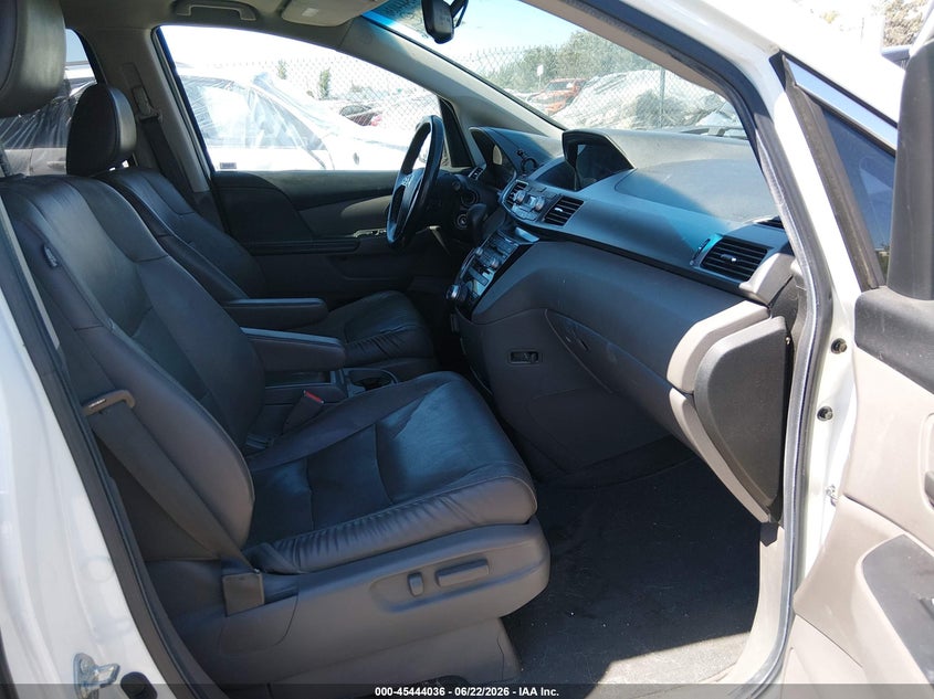 2012 HONDA ODYSSEY auction photo 5