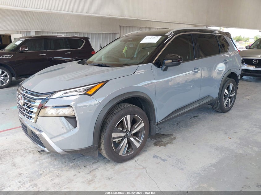 2025 Nissan Rogue Sl Fwd JN8BT3CA0SW012286 photo 1