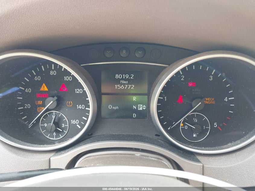 2011 MERCEDES-BENZ ML 350 BLUETEC auction photo 7