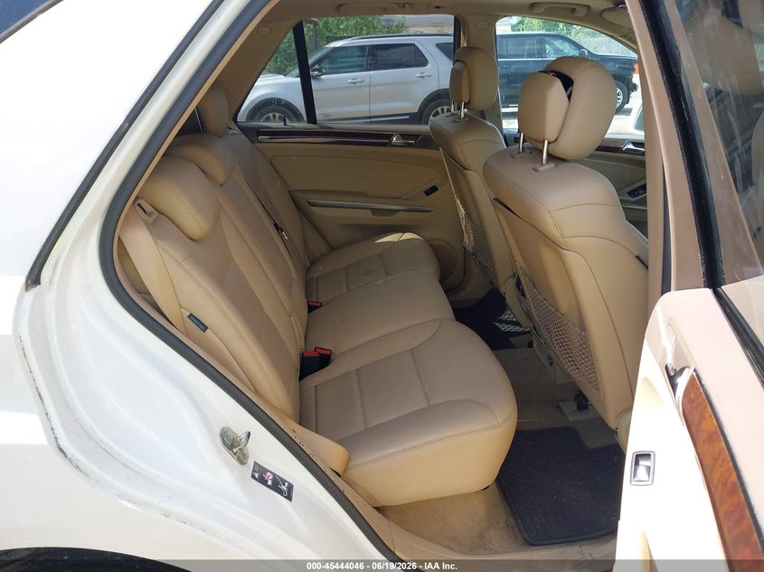 2011 MERCEDES-BENZ ML 350 BLUETEC auction photo 8