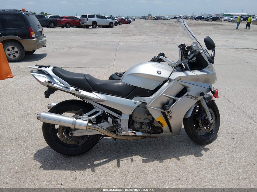 2003 Yamaha Fjr1300 VIN: JYARP07E83A000701 Lot: 45444049