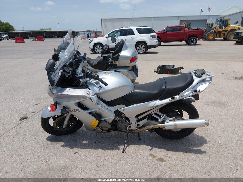 2003 Yamaha Fjr1300 VIN: JYARP07E83A000701 Lot: 45444049