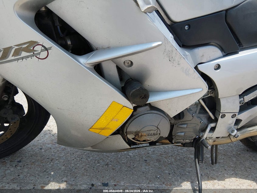2003 Yamaha Fjr1300 VIN: JYARP07E83A000701 Lot: 45444049