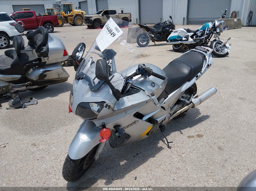 2003 YAMAHA FJR1300 auction photo 2