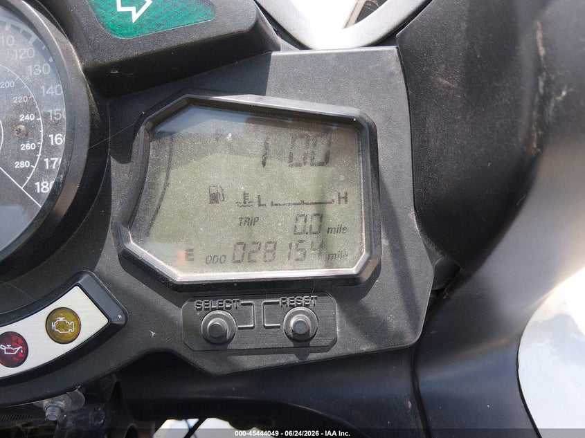 2003 YAMAHA FJR1300 auction photo 7