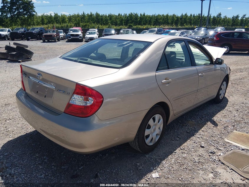 2004 TOYOTA CAMRY auction photo 4