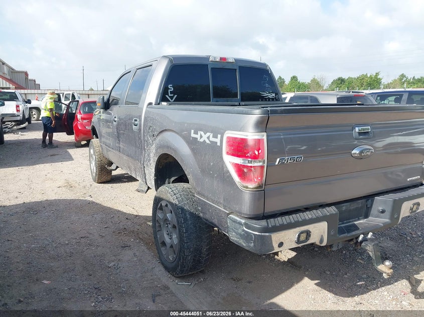 2014 FORD F-150 auction photo 3