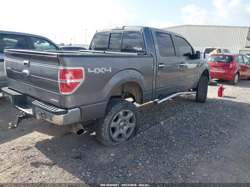 2014 FORD F-150 auction photo 4