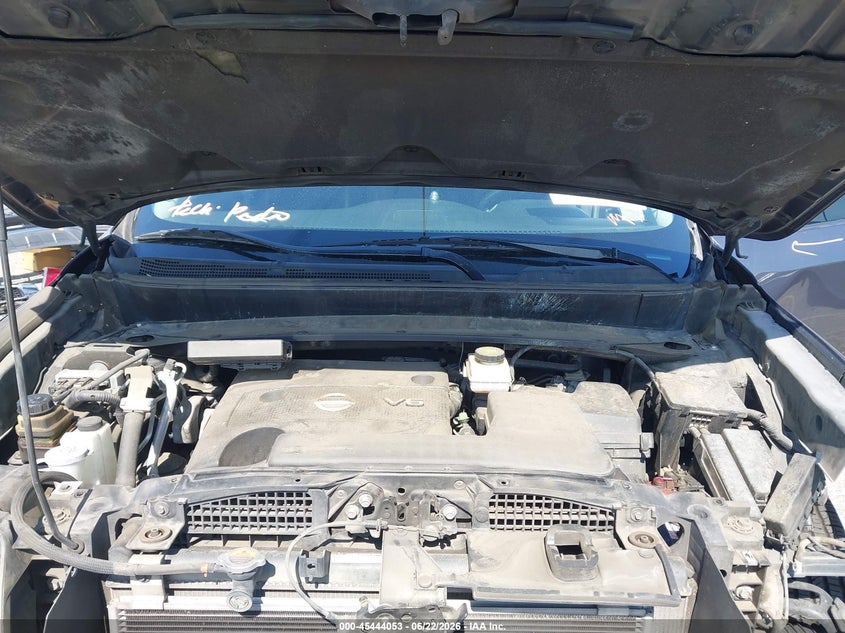 2014 NISSAN PATHFINDER SPORT UTILITY VEHICLE 3.5L V-6 DOHC, VVT, 260HP