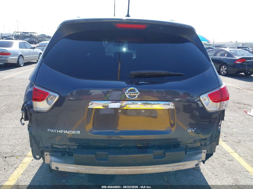 2014 NISSAN PATHFINDER SPORT UTILITY VEHICLE 3.5L V-6 DOHC, VVT, 260HP