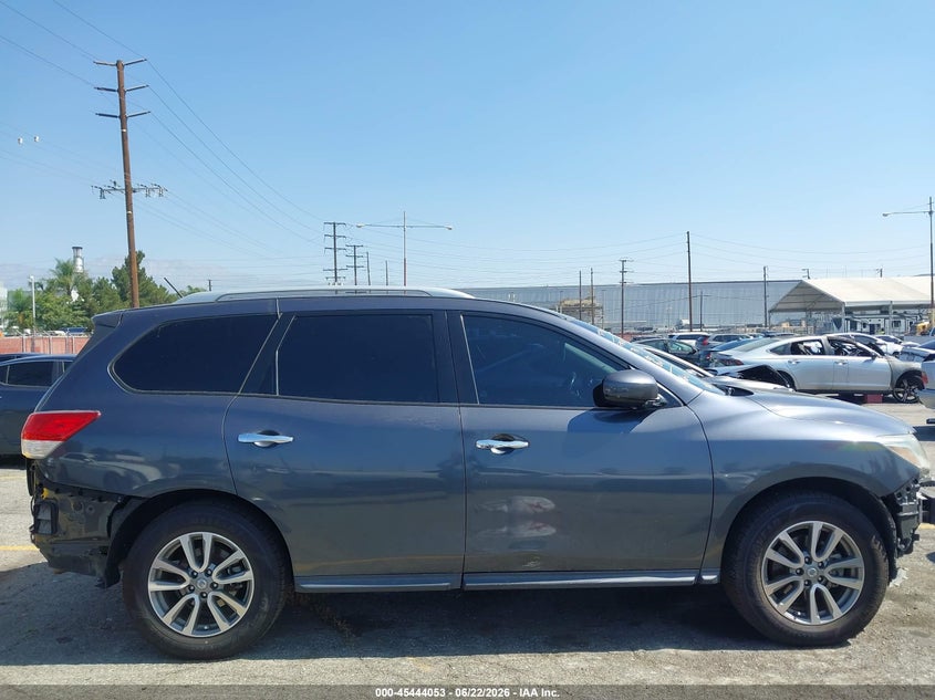 2014 NISSAN PATHFINDER SPORT UTILITY VEHICLE 3.5L V-6 DOHC, VVT, 260HP