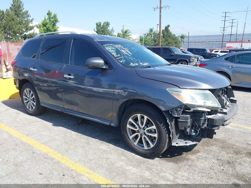 2014 NISSAN PATHFINDER SPORT UTILITY VEHICLE 3.5L V-6 DOHC, VVT, 260HP