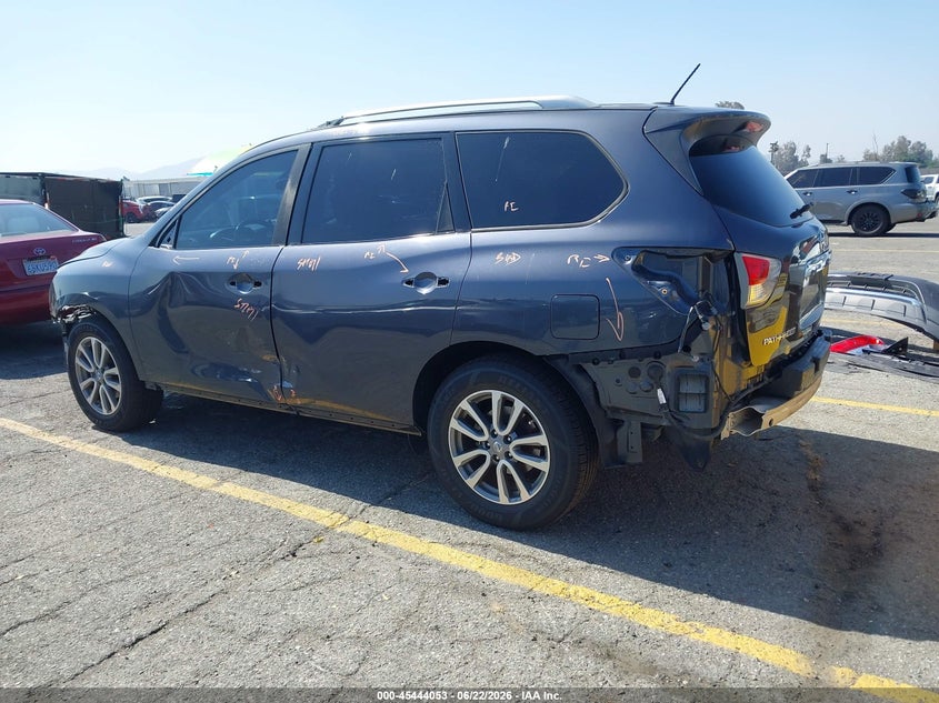 2014 NISSAN PATHFINDER SPORT UTILITY VEHICLE 3.5L V-6 DOHC, VVT, 260HP