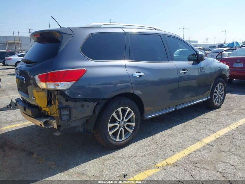 2014 NISSAN PATHFINDER SPORT UTILITY VEHICLE 3.5L V-6 DOHC, VVT, 260HP