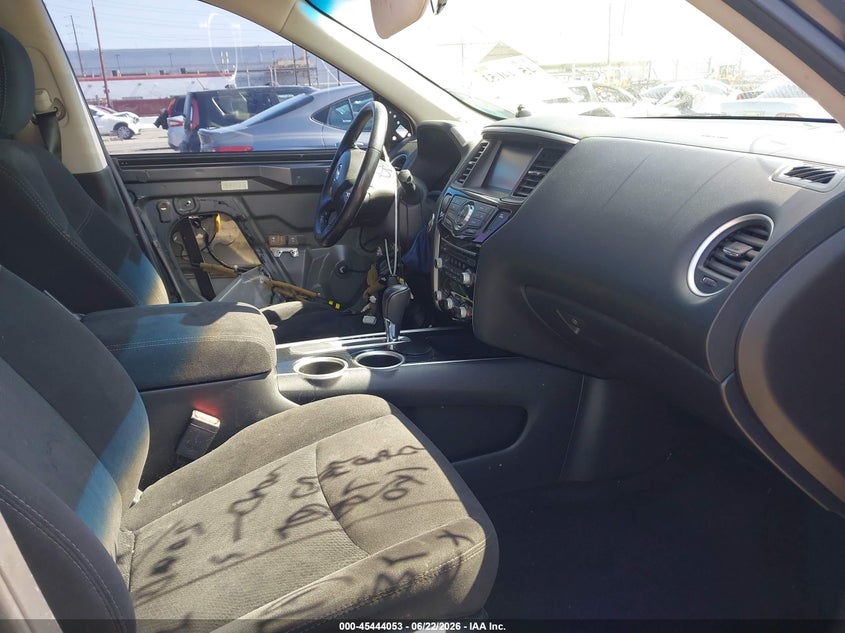 2014 NISSAN PATHFINDER SPORT UTILITY VEHICLE 3.5L V-6 DOHC, VVT, 260HP