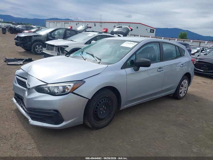 Vin: 4s3gtaa6xp1711935, lot: 45942171, subaru impreza base 5-door 20232