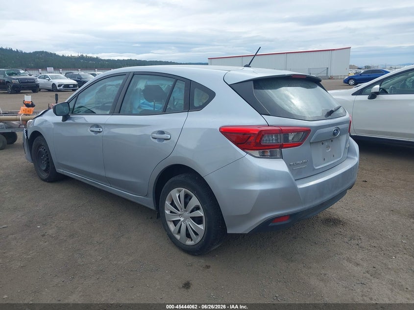 Vin: 4s3gtaa6xp1711935, lot: 45942171, subaru impreza base 5-door 20233