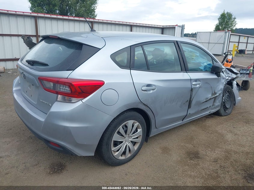 Vin: 4s3gtaa6xp1711935, lot: 45942171, subaru impreza base 5-door 20234